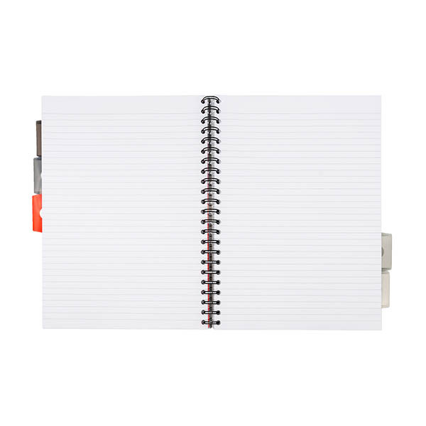 Notepad spiral A4 | Metallic green | Pukka Pad | 100 sheets 200446 - 2