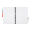 Notepad spiral A4 | Metallic green | Pukka Pad | 100 sheets 200446 - 2