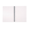 Notepad spiral A4 | Metallic green | Pukka Pad Jotta | 100 sheets 200442 - 2