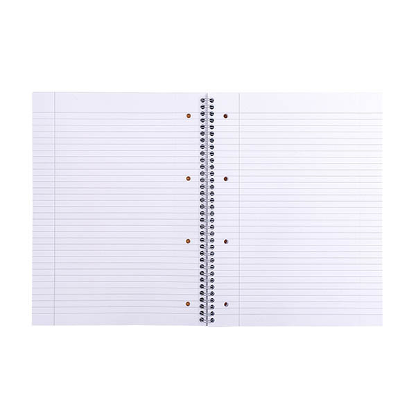 Notepad spiral A4 | brown | Pukka Pad Craft Jotta | 100 sheets 200456 - 2