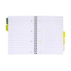 Notepad spiral A4 | green | Pukka Pad recycled | 100 sheets 200455 - 2