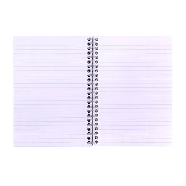 Notepad spiral A5 | green | Pukka Pads Jotta Metallic | 100 sheets 200444 - 2