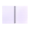 Notepad spiral A5 | green | Pukka Pads Jotta Metallic | 100 sheets 200444 - 2