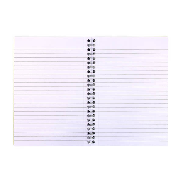Notepad spiral A5 | green | Pukka Pads Recycled Jotta | 55 sheets 200453 - 2
