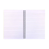 Notepad spiral A5 | green | Pukka Pads Recycled Jotta | 55 sheets 200453 - 2