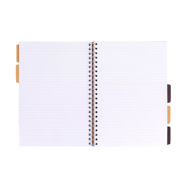 Notepad spiral project book A4 | Metallic green | Pukka Pad Craft | 100 sheets 200457 - 2