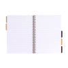 Notepad spiral project book A4 | Metallic green | Pukka Pad Craft | 100 sheets 200457 - 2