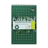 Shorthand notepad A5 | green | Pukka Pads Recycled | 160 sheets 200454 - 1
