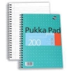 Pukka jotta A4 metallic writing pad, 200 sheets (3-pack)