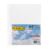 Punched pocket (A5, 17-hole) | 80µ | 123ink | 500-pack