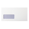 >Envelope 110 x 220mm (DL | EA5/6 window @ left) | self-adhesive | Q-Connect KF3455 | 1,000-pack IE000566 - 1