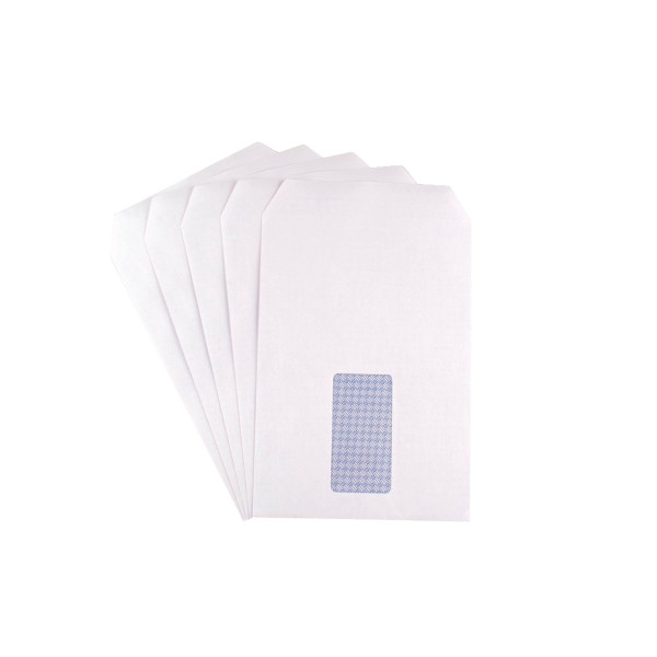 >Envelope 162 x 229mm (C5 window @ left) | self-adhesive | Q-Connect | 500-pack IE000642 - 1