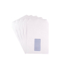 >Envelope 162 x 229mm (C5 window @ left) | self-adhesive | Q-Connect | 500-pack IE000642 - 1