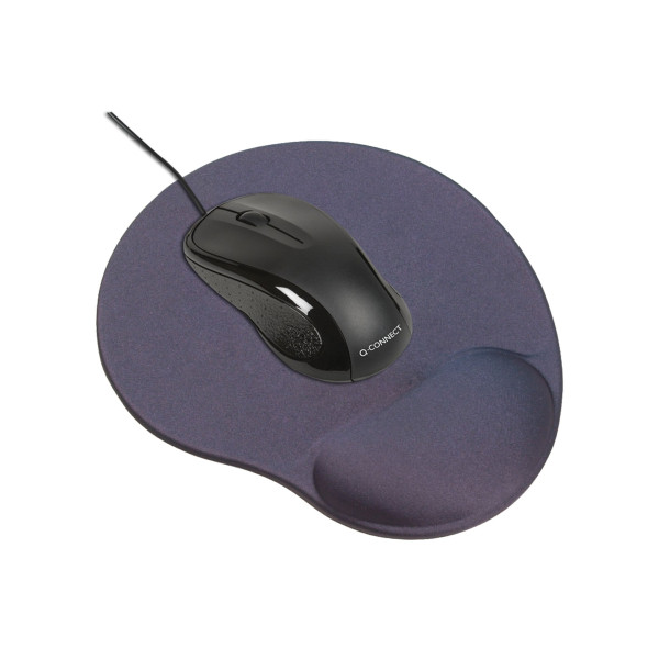 >Mouse pad | grey | Q-Connect KF02213 IE000630 - 3