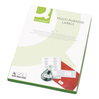 >Multi-purpose labels (139 x 99mm) | Q-Connect KF71460 | 400 labels IE000561