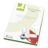 >Multi-purpose labels (139 x 99mm) | Q-Connect KF71460 | 400 labels IE000561 - 1