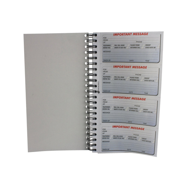>Telephone message duplicate book (400 messages) | Q-Connect KF01336 IE000763 - 1