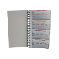 >Telephone message duplicate book (400 messages) | Q-Connect KF01336 IE000763