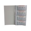 >Telephone message duplicate book (400 messages) | Q-Connect KF01336 IE000763 - 1