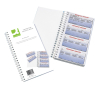 >Telephone message duplicate book (400 messages) | Q-Connect KF01336 IE000763 - 2