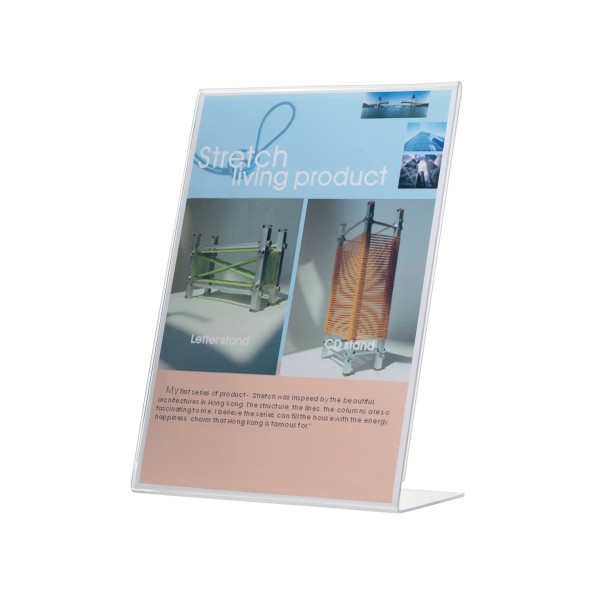 | Brochue holder (A4) | L-foot | Q-Connect KF04177 IE000756 - 1