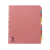 | Cardboard tabs (12 coloured tabs) | A4, 11-hole | Q-Connect KF76983 IE000594 - 1