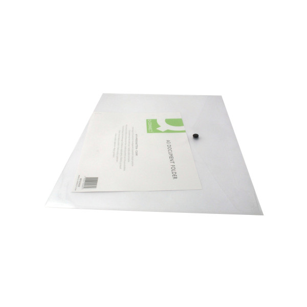 | Document envelope (A3, transparent) | Q-Connect KF02464 | 12-pack IE000613 - 1