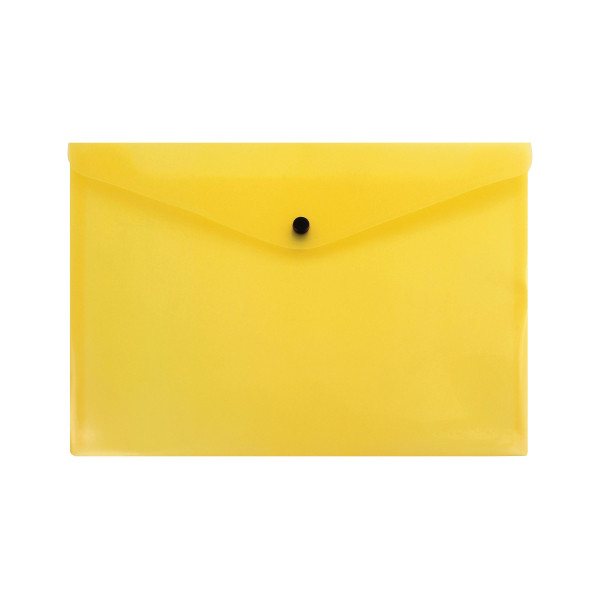 | Document envelope (A4, transparent yellow) | Q-Connect KF03595 | 12-pack IE000601 - 1