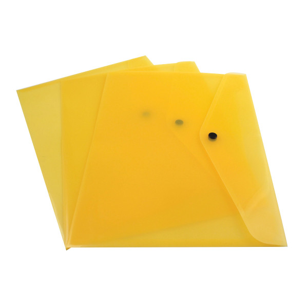 | Document envelope (A4, transparent yellow) | Q-Connect KF03595 | 12-pack IE000601 - 2
