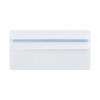 | Envelope 110 x 220mm (DL | EA5/6) | self-adhesive | Q-Connect | 250-pack IE000504