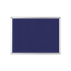 | Felt notice board | Q-Connect KF01077 | blue aluminum | 120 x 90cm IE000835 - 2