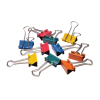 | Foldback clip 19mm | assorted colours | Q-Connect KF03651 | 10-pack IE000730 - 2