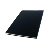 | Notebook lined A4 | black | Q-Connect F00059 | 192 sheets IE000759