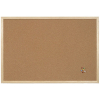 | Notice board with wooden fram | Q-Connect KF03528 | 90cm x 120cm IE000861 - 1