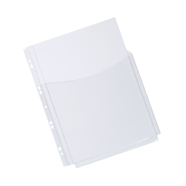 | Punched pocket (A4, 9-hole) 3/4 length expanding | 180µ | Q-Connect KF00139 | 5-pack IE000823 - 1