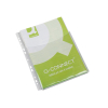| Punched pocket (A4, 9-hole) 3/4 length expanding | 180µ | Q-Connect KF00139 | 5-pack IE000823 - 3