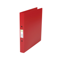| Ring binder 25mm (2x O-rings) | Q-Connect KF02008 | red | 10-pack IE000609