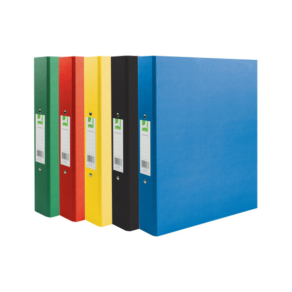 | Ring binder 25mm (2x O-rings) | Q-Connect KF20034 | black | 10-pack IE000615 - 2