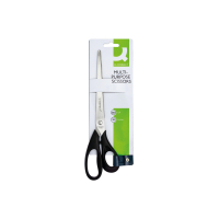 | Scissors (255mm) | Q-Connect Ergonomic All-Purpose stainless steel IE000548
