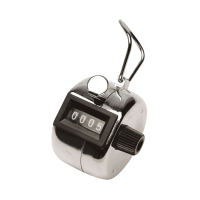 | Tally counter | chrome | Q-Connect KF10860 IE000784