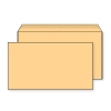 1,000 Q-Connect envelopes, DL size, gummed, manilla, 70g (KF3414)