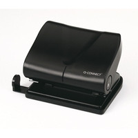 2-hole punch 6mm (20 sheets) | Q-Connect 235106 - 1