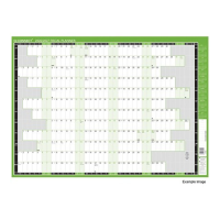 Q-Connect 2026 compact year planner 520044