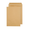 250 Q-Connect Envelopes, C4 size, self seal manilla, 90g (KF3419)