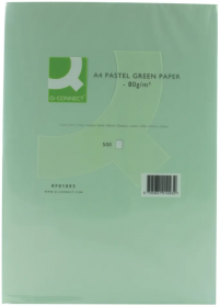 Q-Connect 80g Q-Connect KF01093 green paper, A4 (500 sheets) KF01093 235102