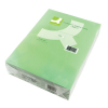 Q-Connect 80g Q-Connect KF01429 bright green copier paper, A4 (500 sheets) KF01429 235200