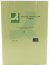 A4 80g paper (yellow) | Q-Connect KF01096 | 500 sheets