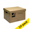A4 archive box 335 x 250 x 400mm | Q-Connect KF21665 | 10-pack
