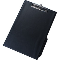 A4 clipboard (black PVC) | Q-Connect KF01296 235020 - 1