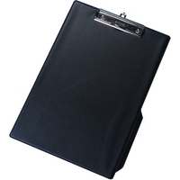 A4 clipboard (black PVC) | Q-Connect KF01296 235020